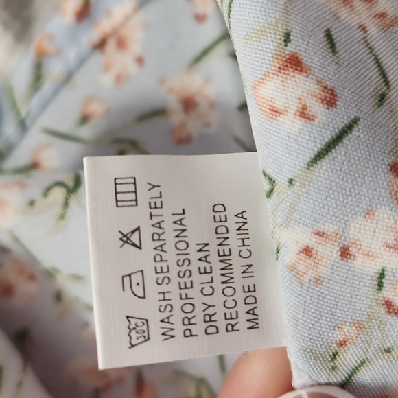 Light blue floral dress 💙 - Picture 12 of 12